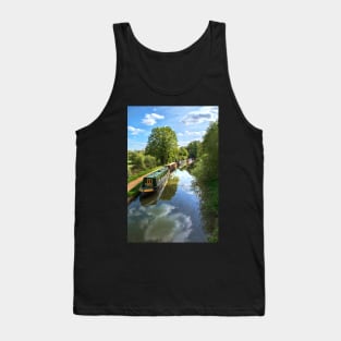 The Oxford Canal, England Tank Top